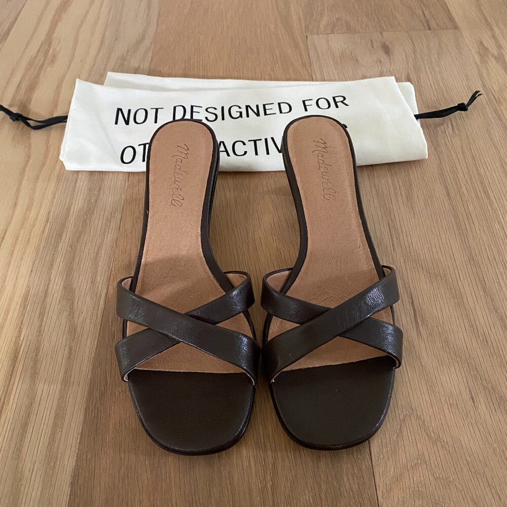 Madewell Kitten heeled sandal